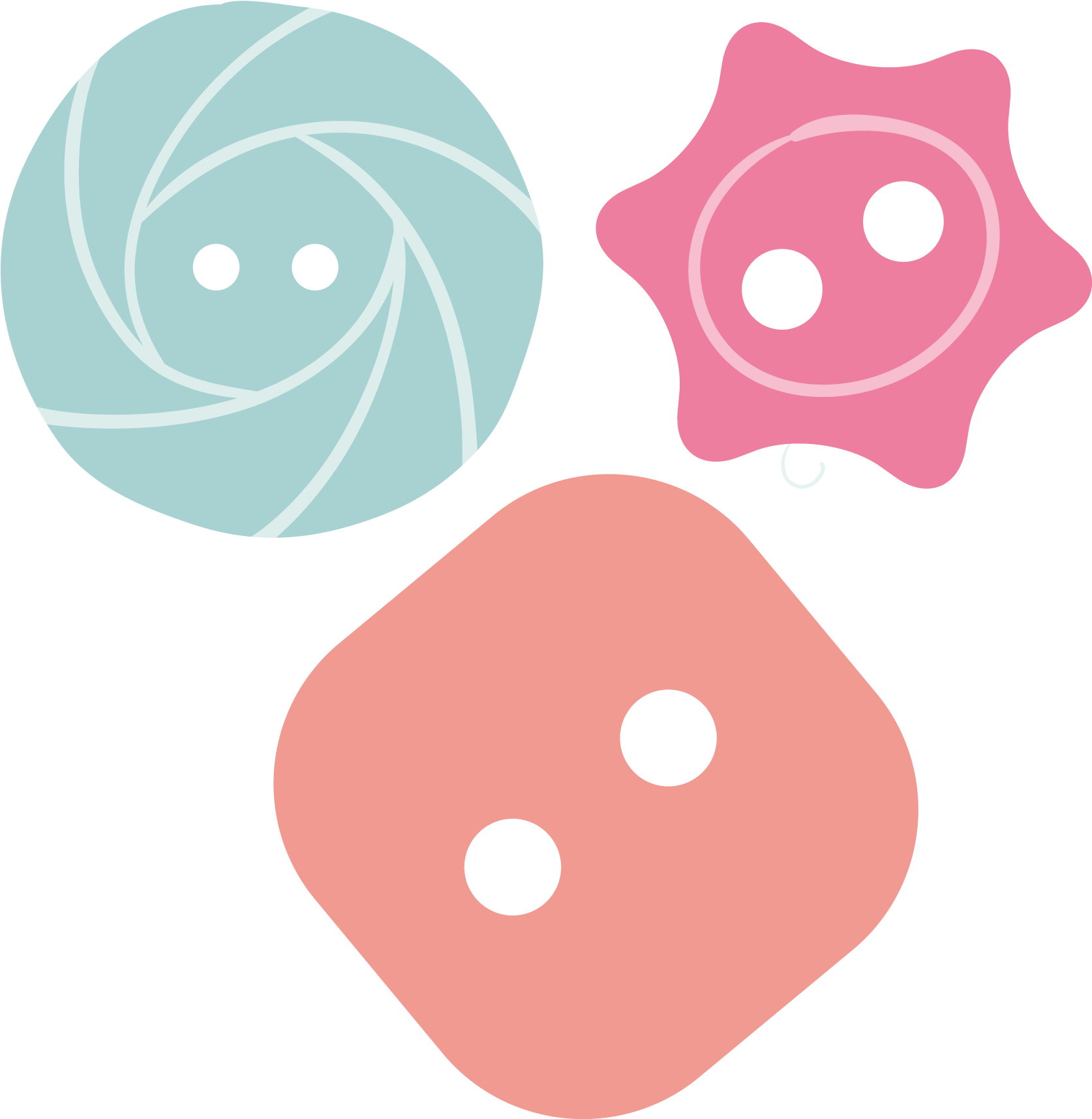 Free Sewing Kit Clip Art Elements Pretty Things For - Clip Art (1736x1745)