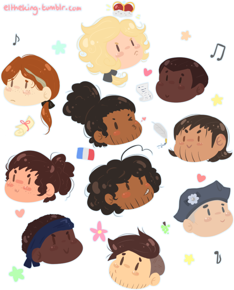 Hamilton Boys [hamilton] By Eltheking - Hamilton Boys [hamilton] By Eltheking (809x988)