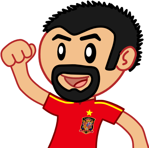 Loaded With Iron Gall Ink - Cartoon (500x500)