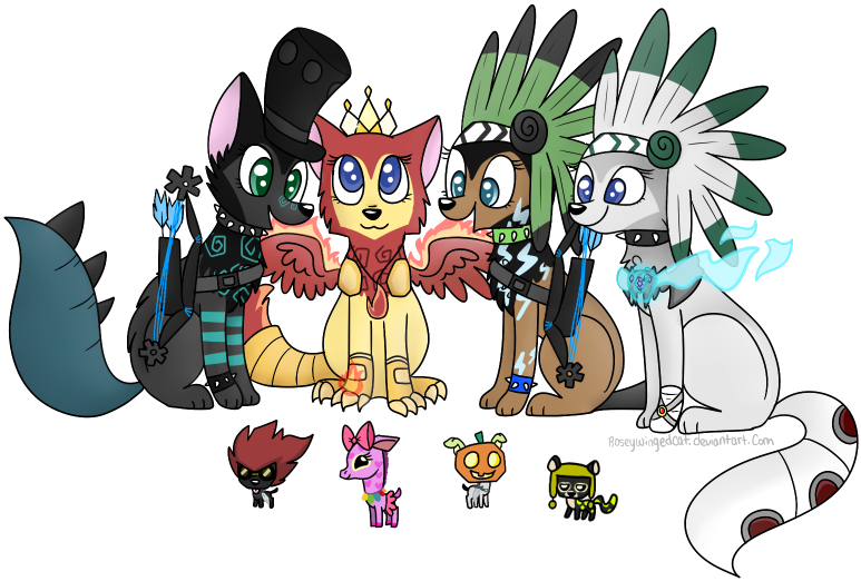 Animal Jam Art - Desenhos Animal Jam (832x592)