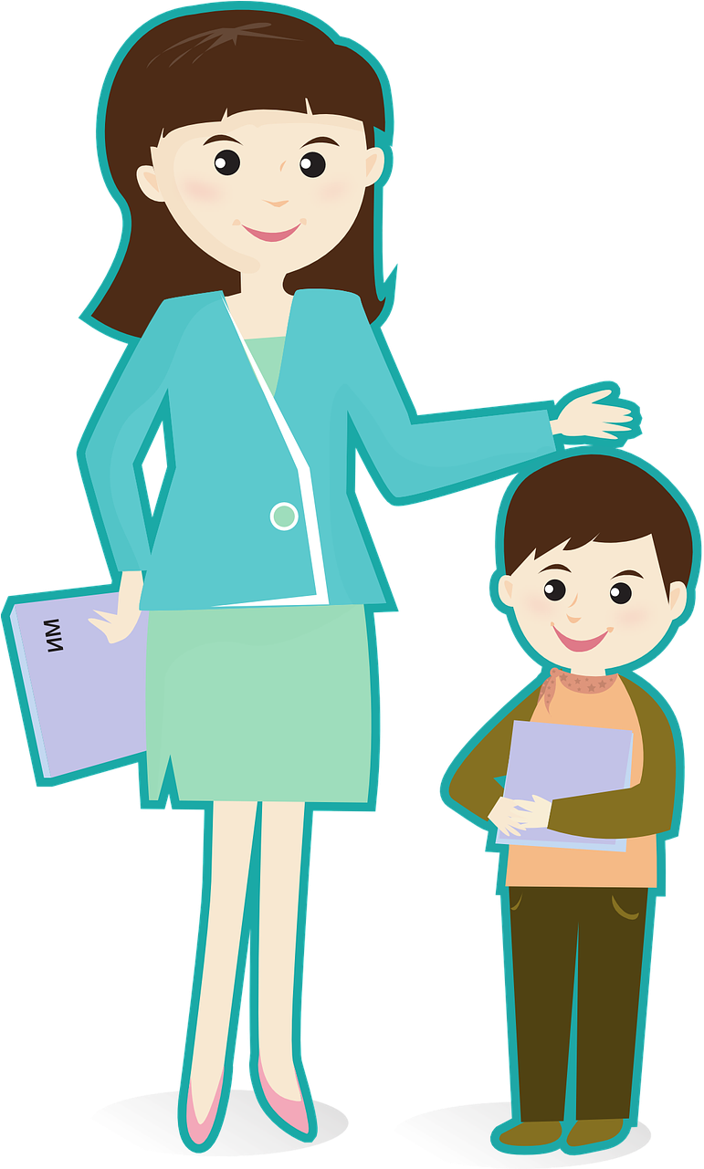 Clipart For Teachers Free Teacher Clipart - Teacher (784x1280)