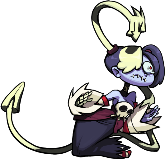 Squigly Its Watching You Lol - Cartoon (542x554)