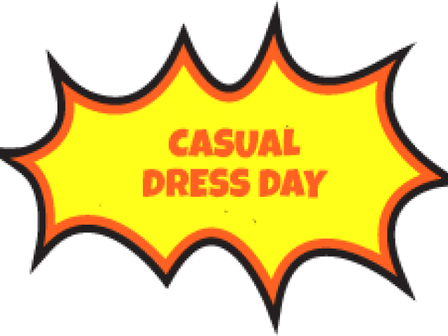 Casual Day Cliparts - Casual Day At School (640x480)