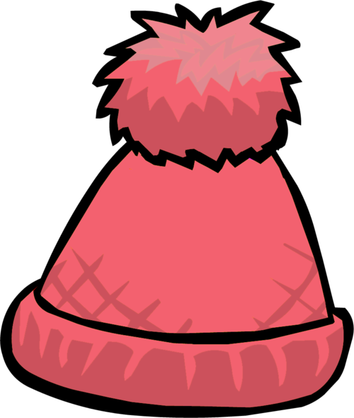 Oh, You Found A Red Toque Splendid Order It Up So You - Toque Clipart (500x589)