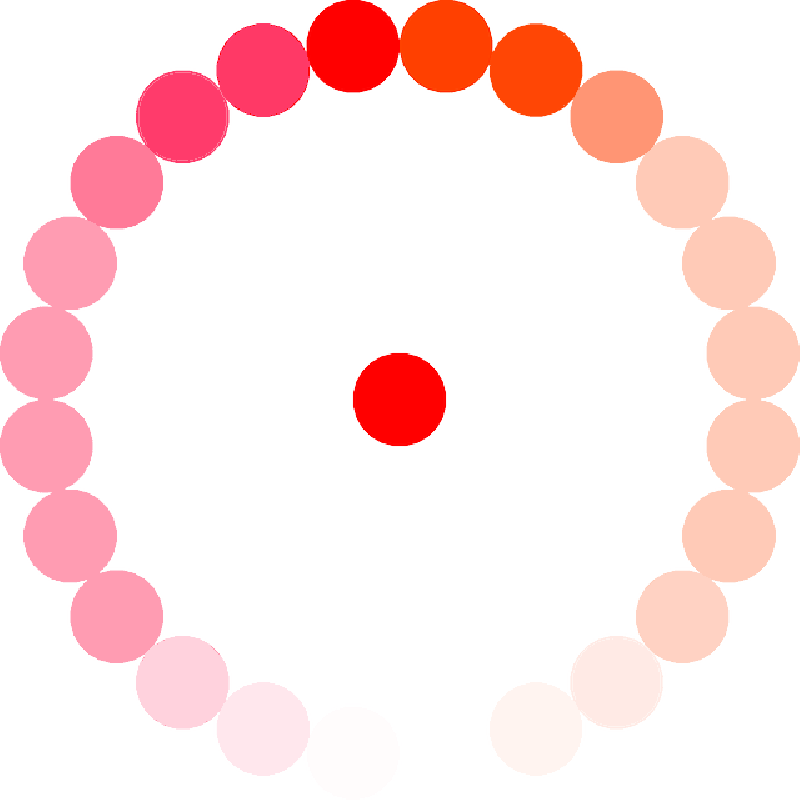 Colors, Circle, Symmetry, Rainbow Colors - Bracelet (800x800)