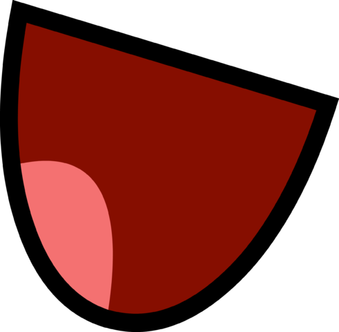 Pen Mouth 1-0 - Bfdi Pen Mouth (491x480)