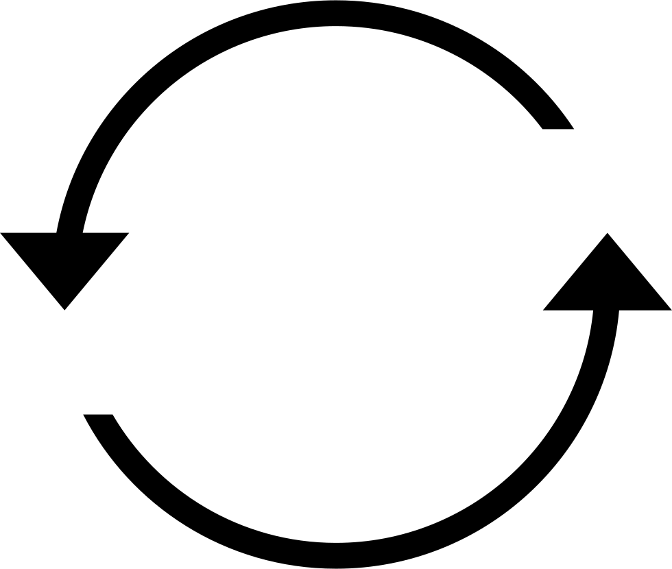 Transparent Circular Arrow Icon (980x830)