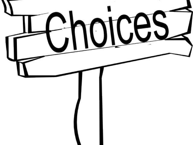 Choice Clipart Clip Art - Wooden Sign Clip Art (640x480)