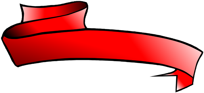 Banner, Red, - Banner Rojo En Png (960x343)