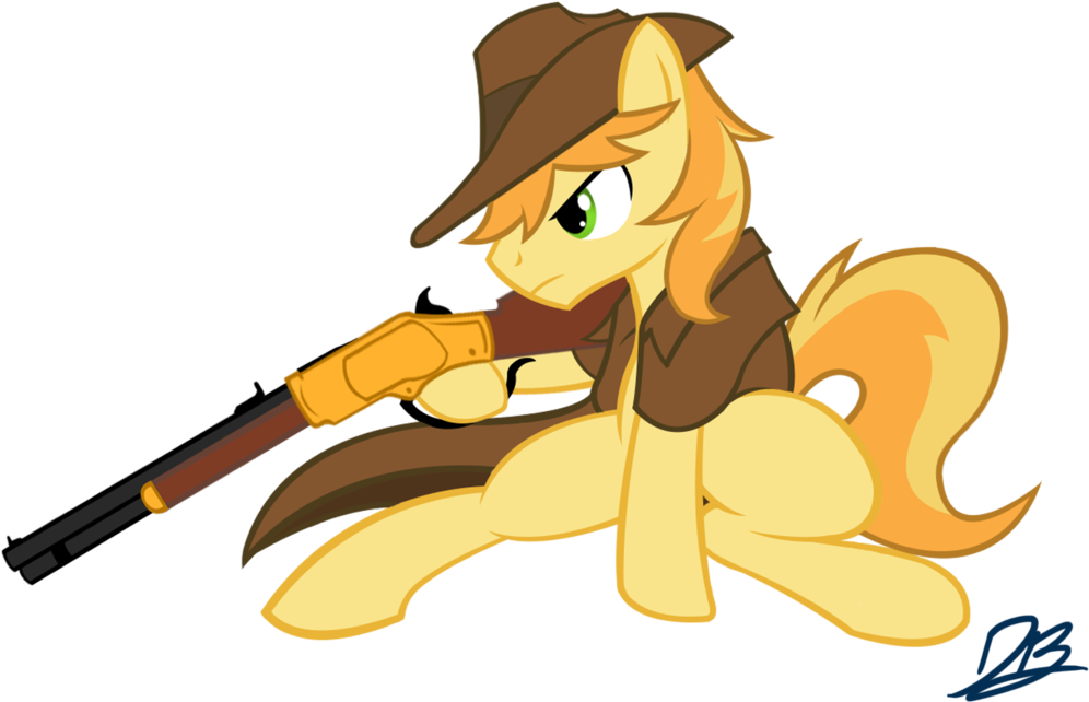 Riflepony Braeburn By Divebomb5 - My Little Pony Braeburn (1024x751)