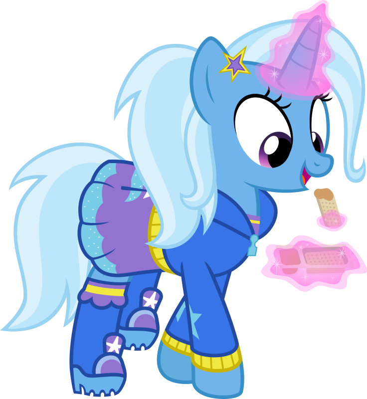 Pin Peanut Butter Clip Art - Mlp Trixie Peanut Butter Crackers (736x800)