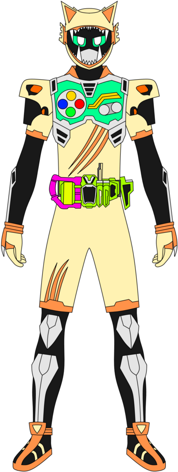 Kamen Rider Trek Safari Gamer Lv 2 By Joinedzero - Kamen Rider Series (1024x1050)