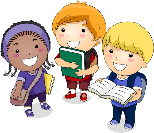 Student Cartoon Royalty-free Clip Art - Social Studies And Science Grade 3 Answer Key [book] (600x544)