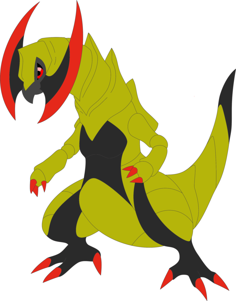 Temper The Haxorus By Kasanelover - Pokemon Haxorus (793x1008)