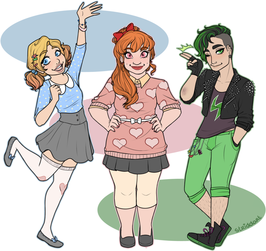 Discover - Powerpuff Girls When They Re Older (909x878)