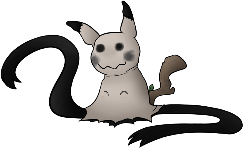 Shiny Mimikyu By Justmiri - Mimikyu (800x489)