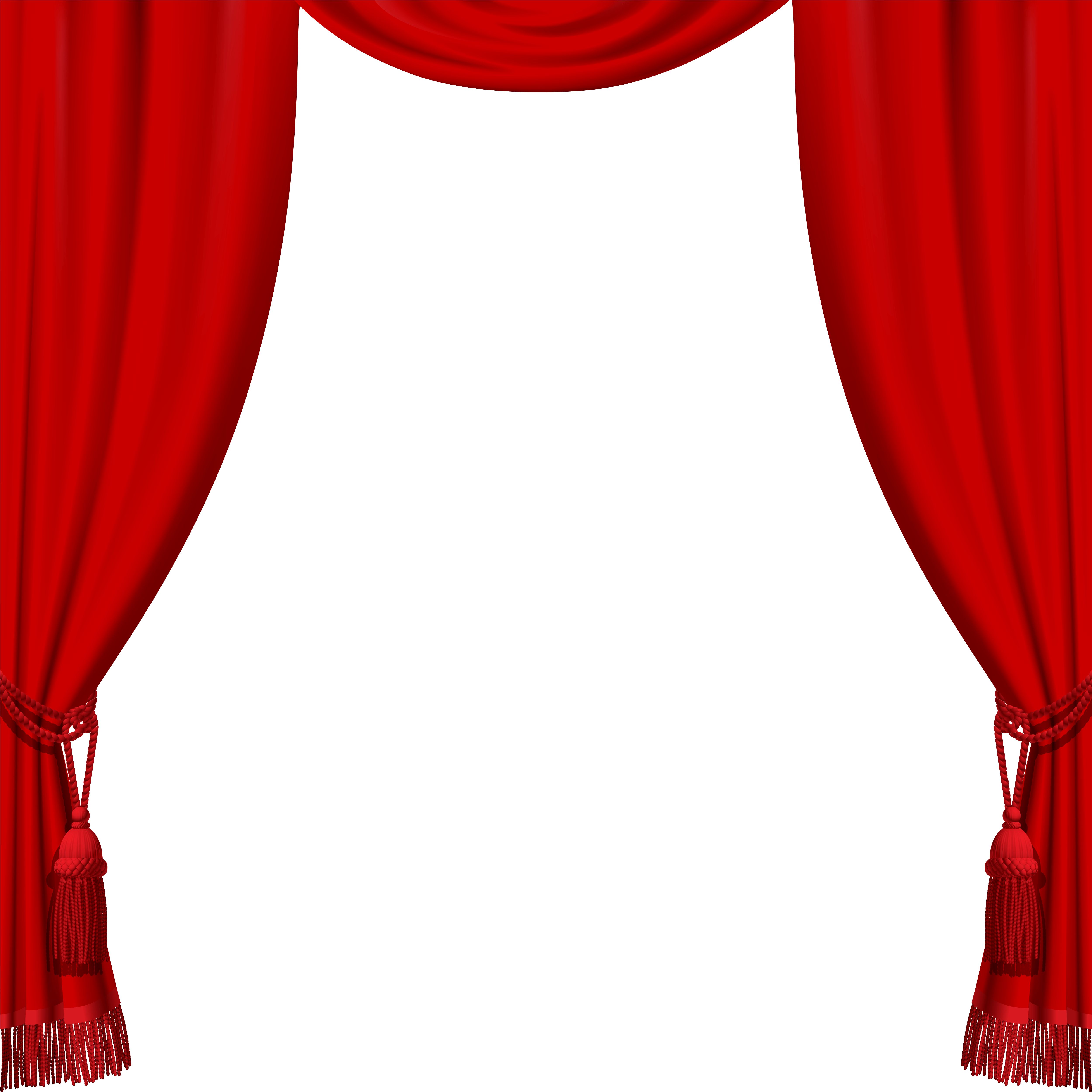 Curtains Png Images Free - Telon Dibujo Png (5000x5087)