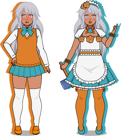 Magical Girl Challenge - Magical Girl (391x441)