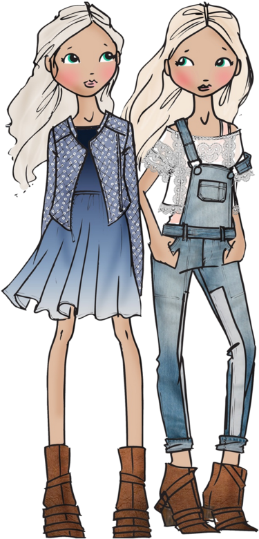 Personnages, Illustration, Individu, Personne, Gens - Illustration (429x800)