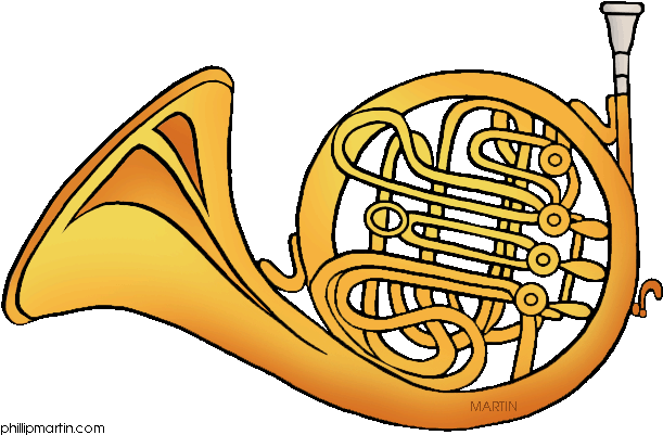 French Horn Clip Art - French Horn Clip Art (648x420)
