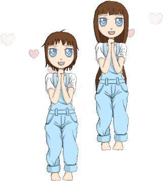 Super Giddy Boy And Girl Jump By S4u1 - Cartoon (360x360)