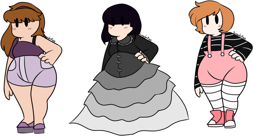 Chubby Girl Adopts By Princeacidkitten - Deviantart (1024x546)