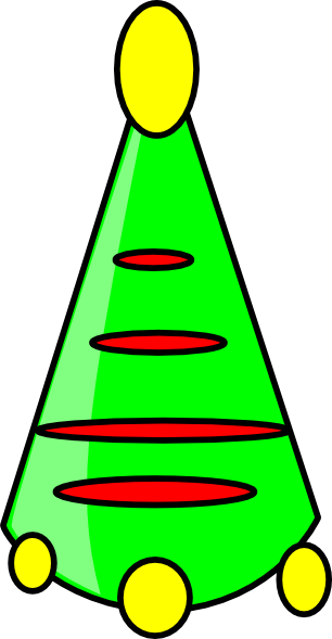Elf Hat Clip Art At Clker - Elf Hat Clip Art At Clker (306x589)