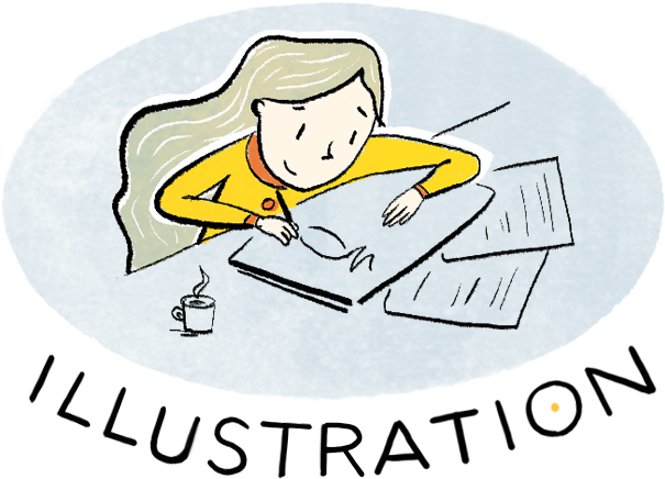 Illustration For Childrens Books, Murals, Signs, Teaching - Cartoon (641x466)