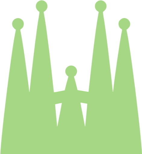 Sagrada Família Family Basilica Computer Icons Clip - Sagrada Familia Logo Png (512x512)