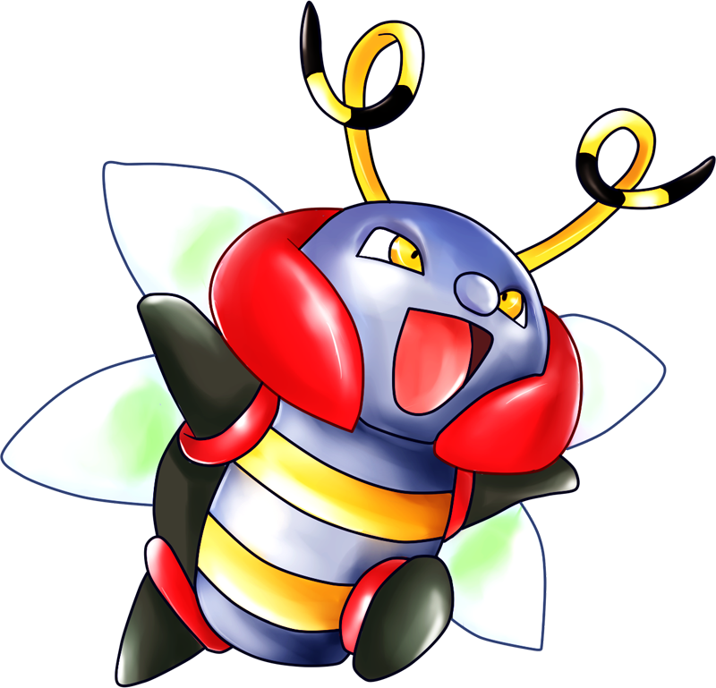 Important Notice Pokemon Volbeat Is A Fictional Character - Pokémon Go (800x769)