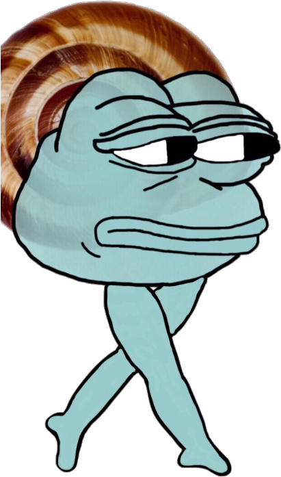 Snepe Pepe) With Lepe (legs Pepe) (transparent) - Pepe Legs (423x750)