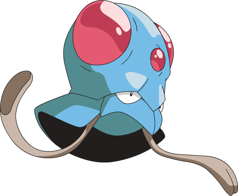 Important Notice Pokemon Tentacool Is A Fictional Character - Pokemon Tentacool (800x659)