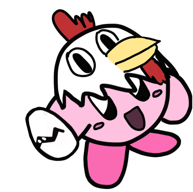 Kirby's Dream Land - Kirby's Dream Land (640x637)
