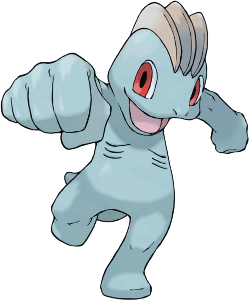 066machop - Pokemon Machop (600x600)