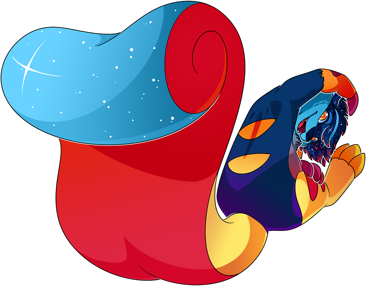 In His Underwater Home - Neopets (1280x1000)