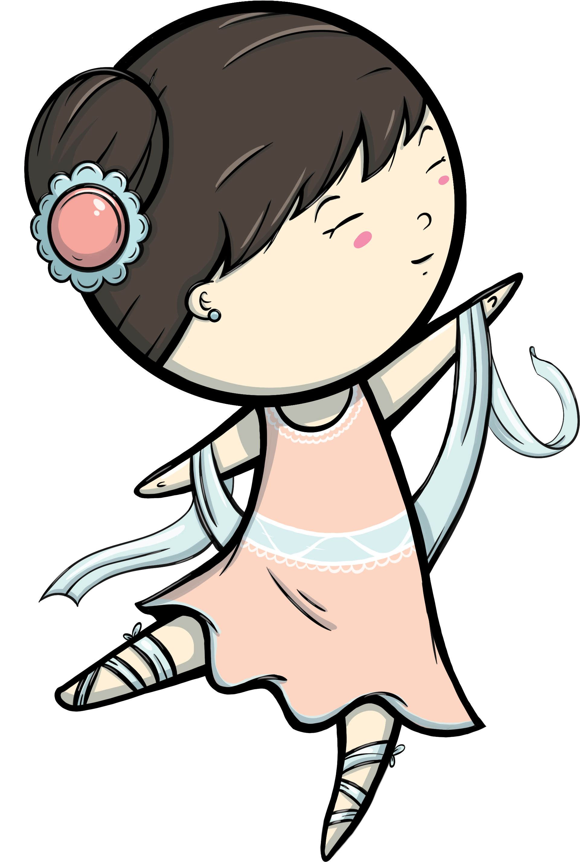 Recent Commission For A Local Company - Chibi (2550x3300)