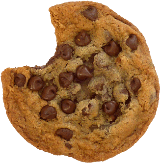Cookie Clipart Bitten - Http Cookie (400x376)