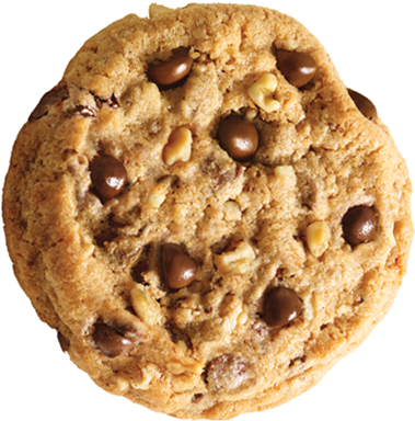 Cookie Png Transparent Images - Choc Chip Cookie Png (400x400)