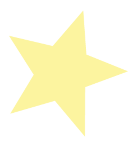 Free Yellow Outline Star Icon - Yellow Star Icon Png (600x600)
