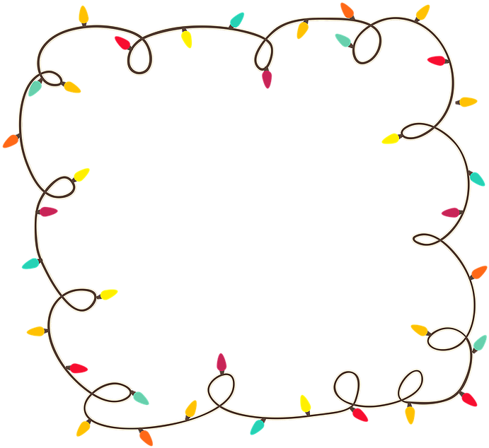 Christmas Lights Clip Art 10, Buy Clip Art - Circle (720x720)