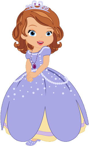 Princess - Princesa Sofia Dibujo Animado (600x512)