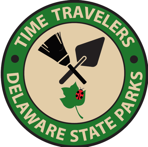 Time Traveling In Delaware State Parks - Say No To Drugs (598x594)
