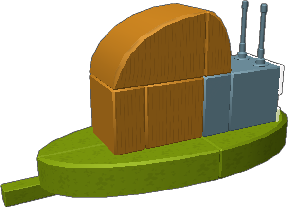 Buy A Cute Snail For You Land You Just Put Everything - Plywood (768x768)