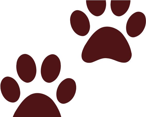 Paw Clipart Dachshund - Small Paw Print (640x480)