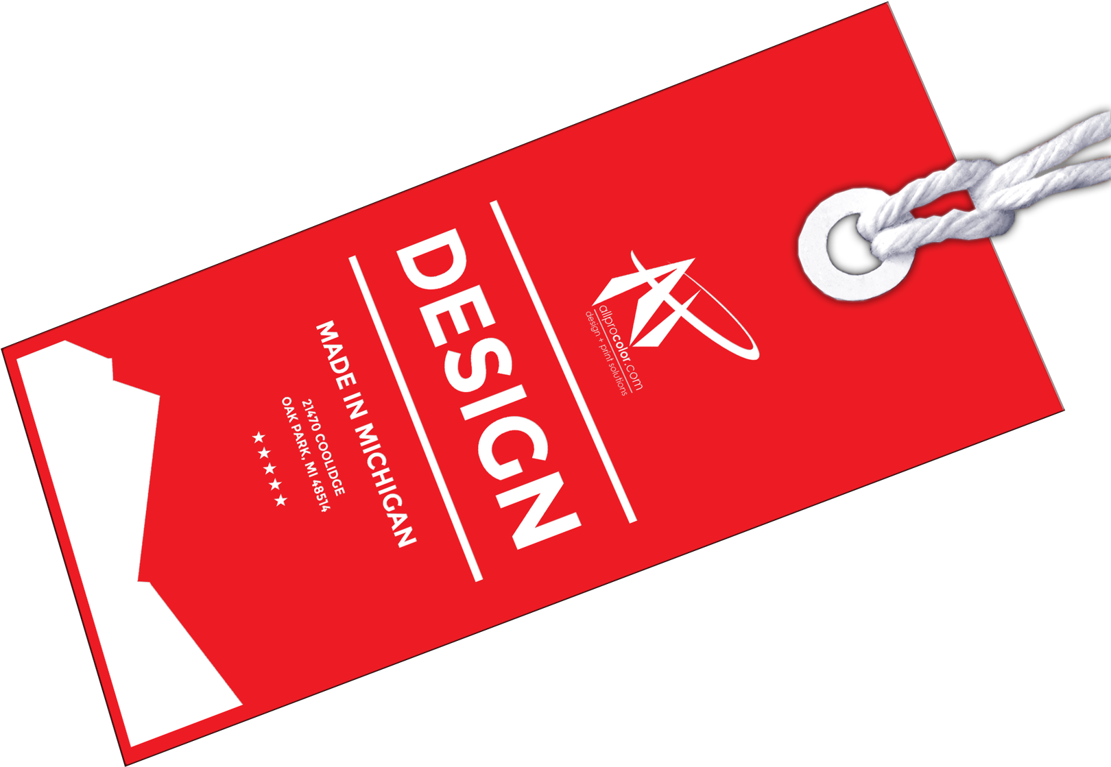 Hang Tags Made By Cbf Are Typical Personalized To Meet - Printing (1650x1650)