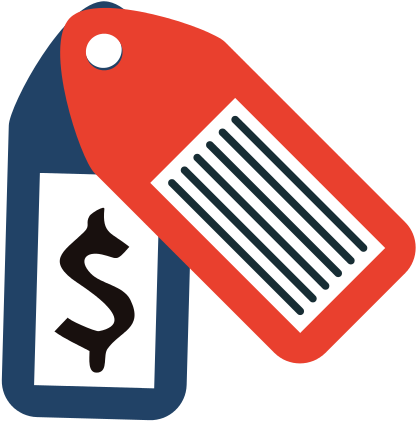 Price Tag Vector Illustration Design - Price Tag (550x550)