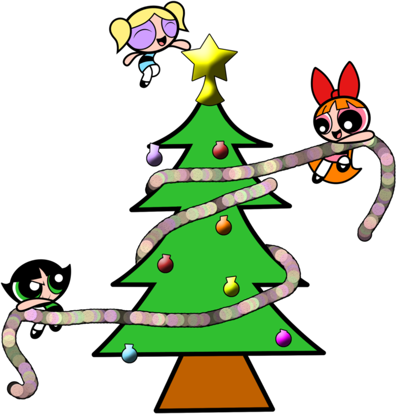 Oh Christmas Tree By Jerimin19 - Cartoon (889x898)