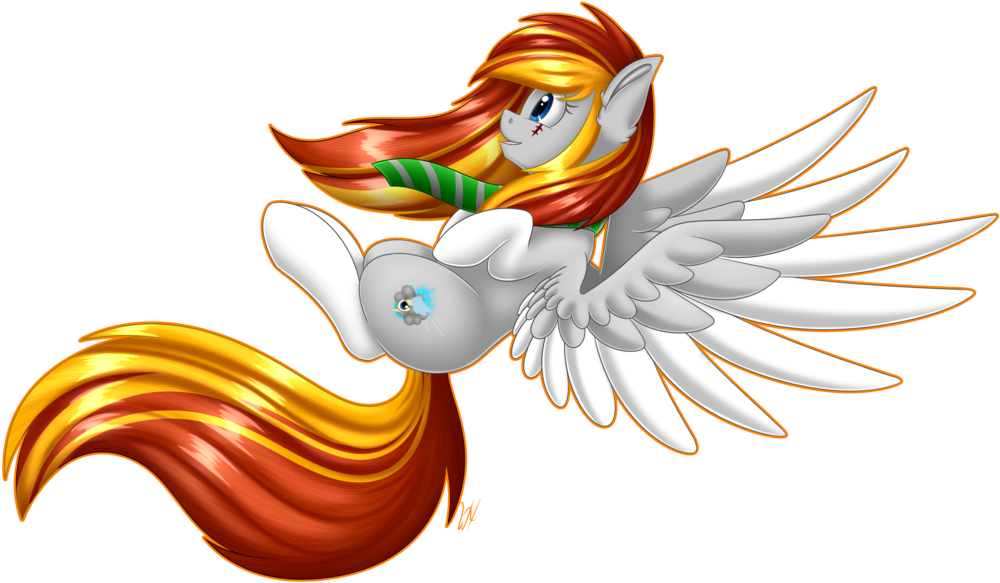 Lightning Hawk [art Trade] By Whitehershey - Cartoon (1024x608)