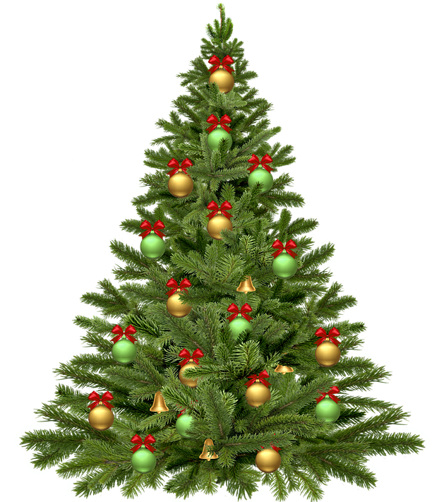 Christmas Tree Png - Purple Christmas Tree On A Transparent Background (650x720)