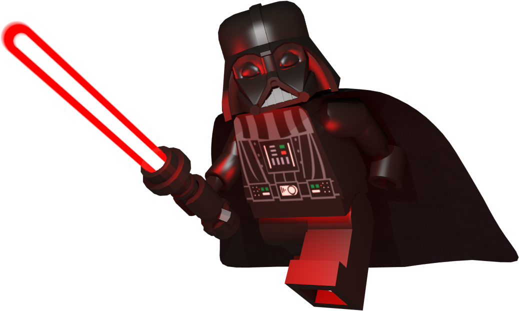 Johnbuhr 8 0 Lego Darth Vader Render By Johnbuhr - Anakin Skywalker (1080x1080)